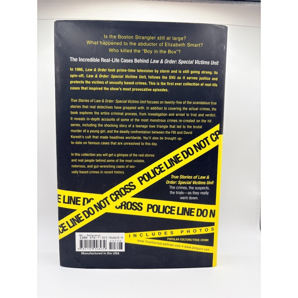 True Stories of Law and Order: SVU : The Real Crimes Behind the Best Episodes of - Picture 4 of 5
